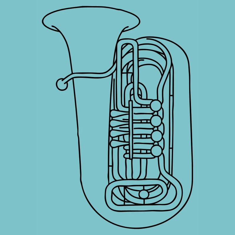 TUBA brass
