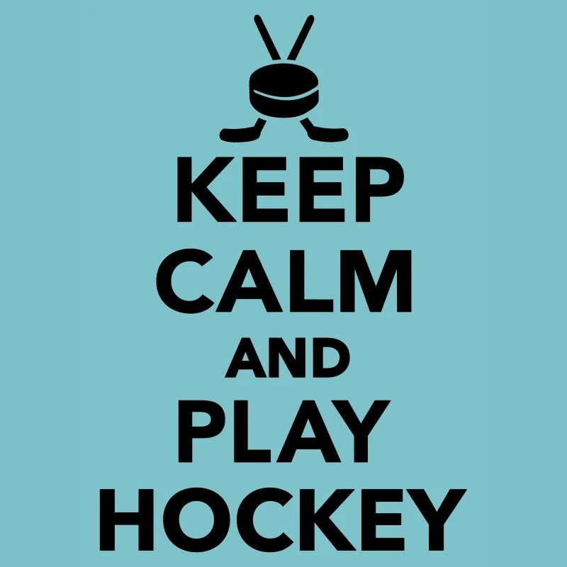 Keep calm and play Hockey