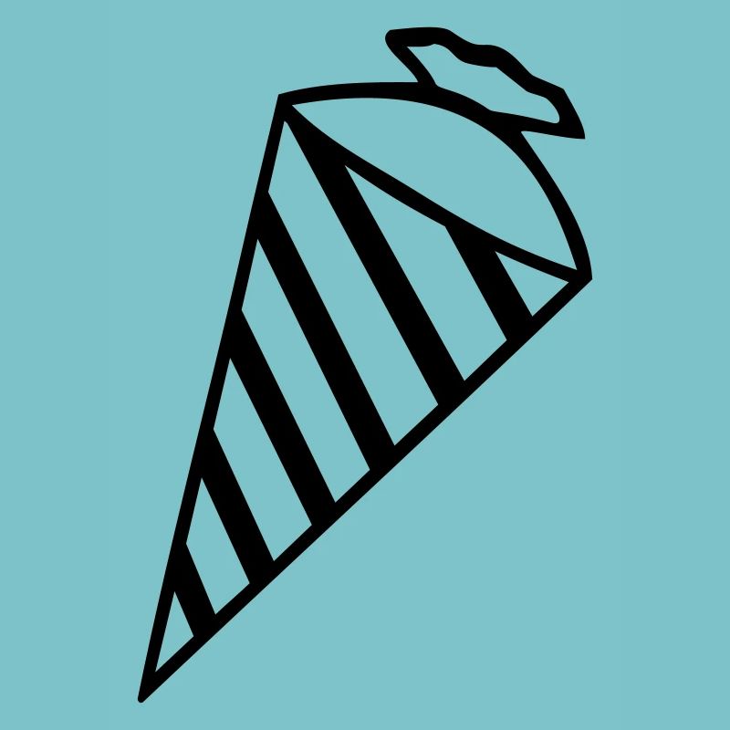 Sugar cone - school cone