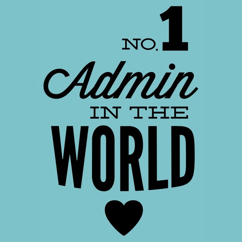 Le meilleur Admin dans le monde