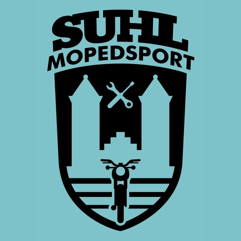 Simson Suhl Mopedsport S50 / S51 Logo No.2