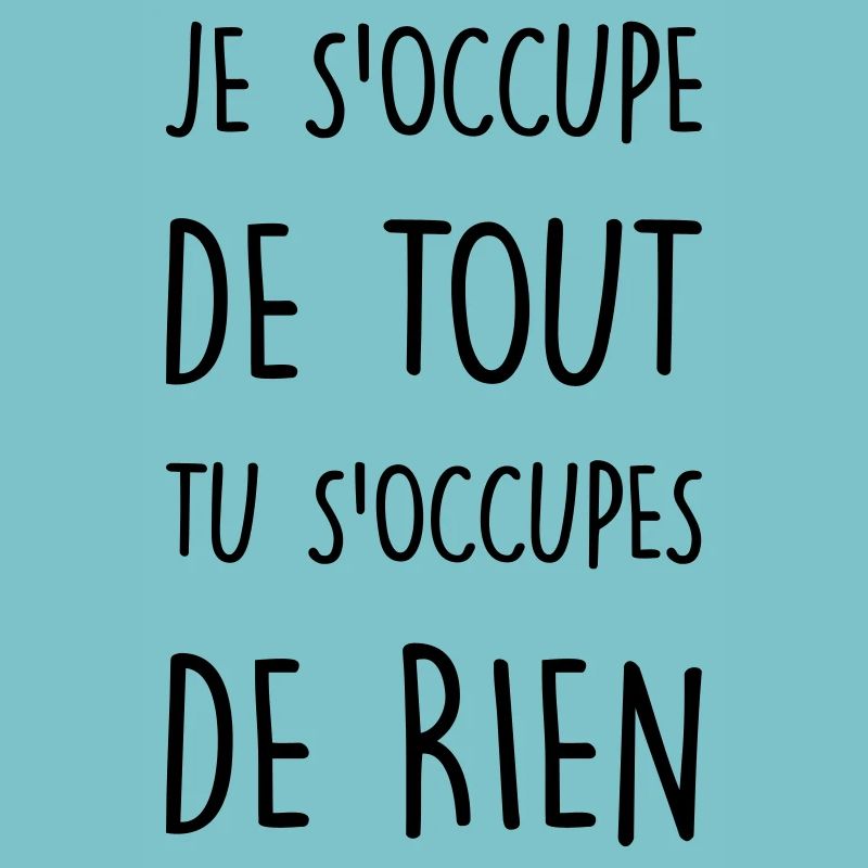 je s'occupe