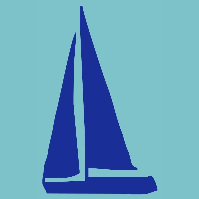 bateau à voiles