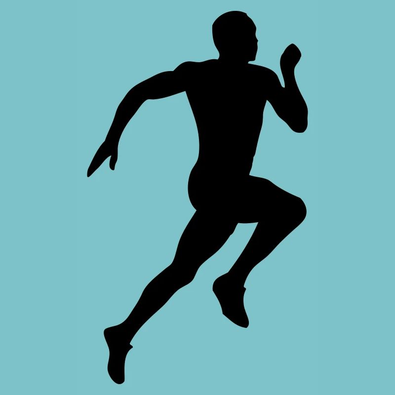 running
