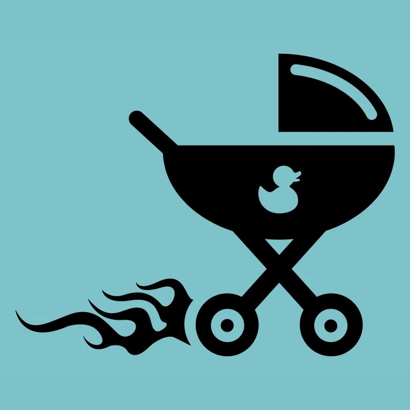 Poussette de formule 1, courses-bébé poussette