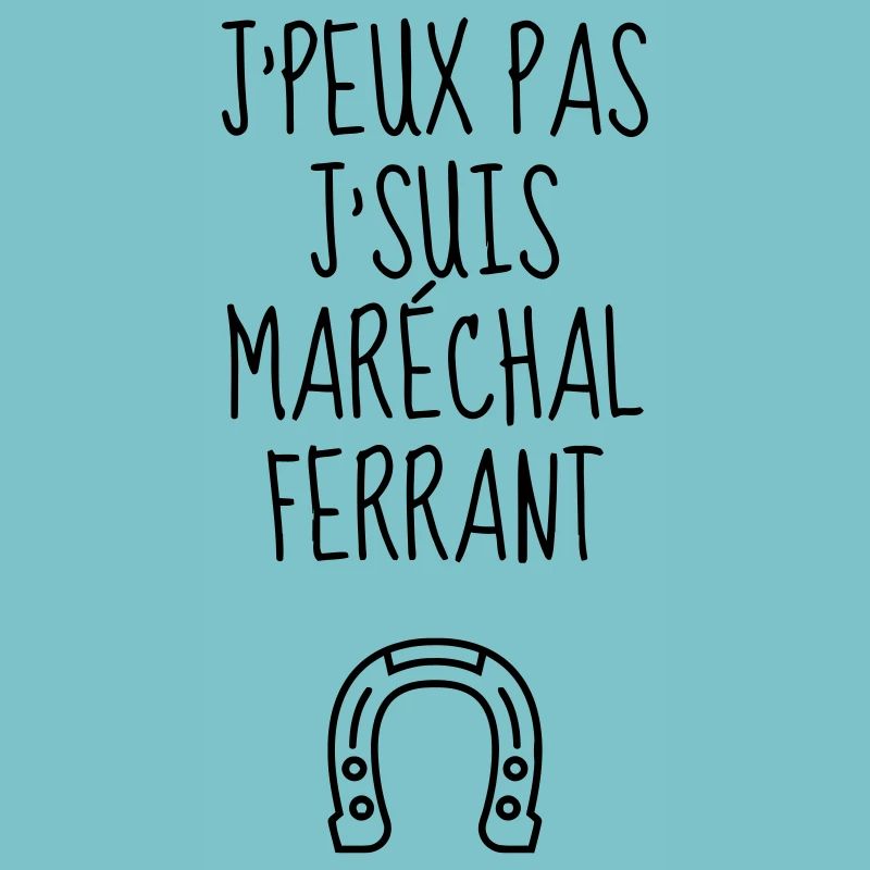 Maréchal-Ferrant / Maréchal ferrant / Métier / Job