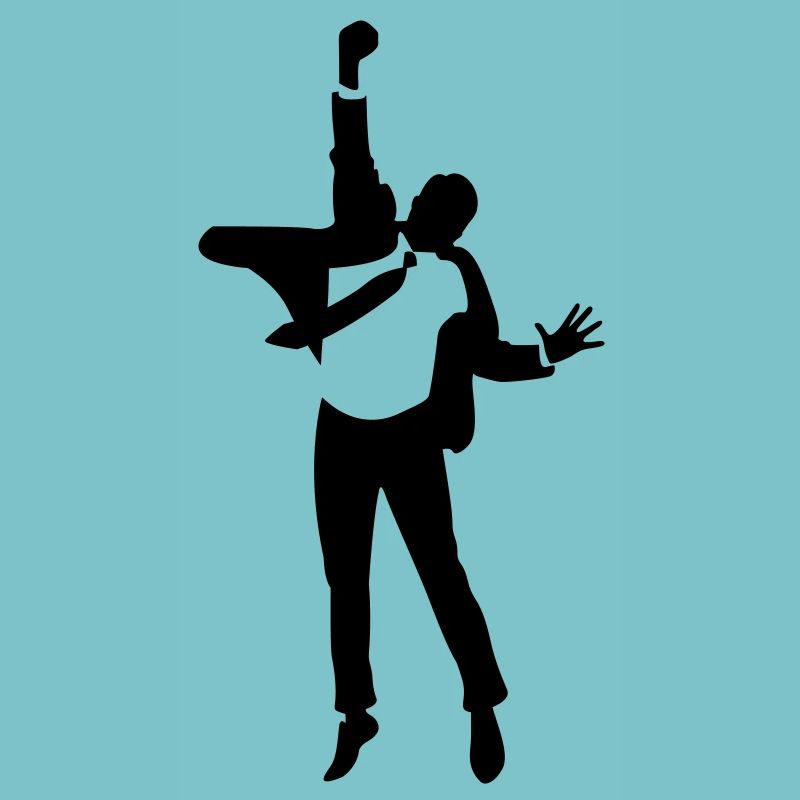 A jumping Manager