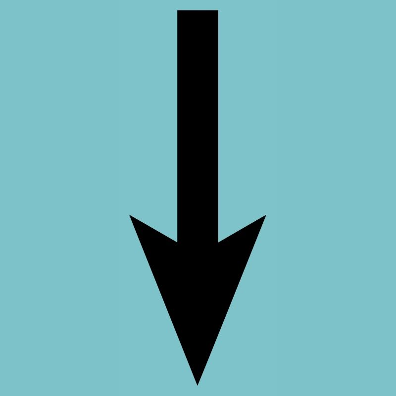 Down arrow