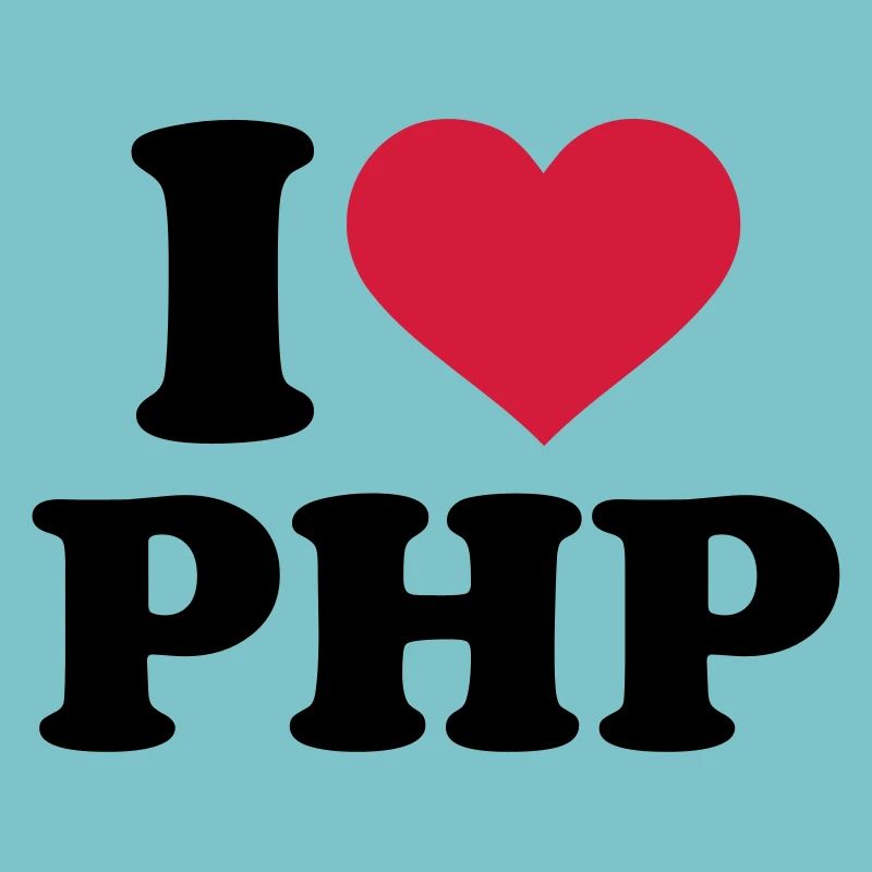 I love PHP