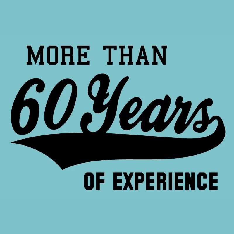 PLUS DE 60 ANS D'EXPERIENCE