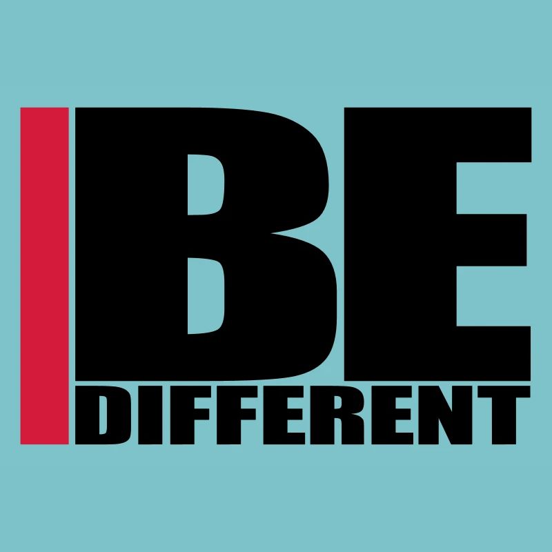 Cool Be Different Logo