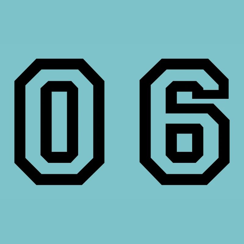 Nummer - 06 - Null Sechs