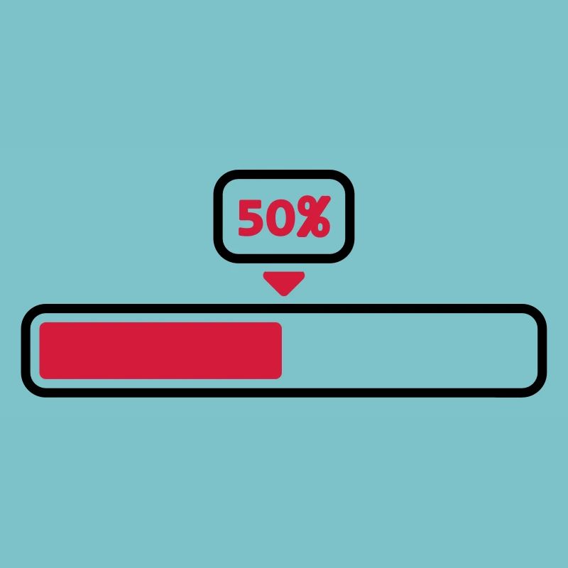 50 %