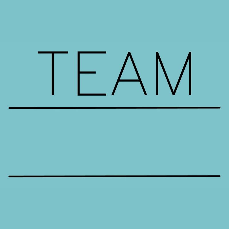 TEAM mit Platzhalter