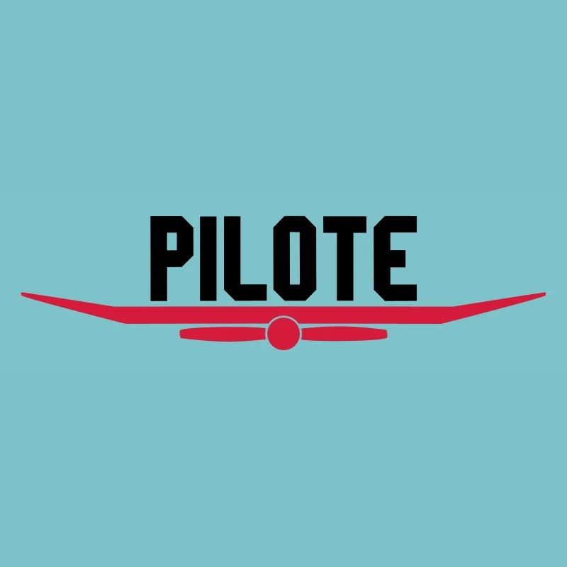 Pilote hélice aile
