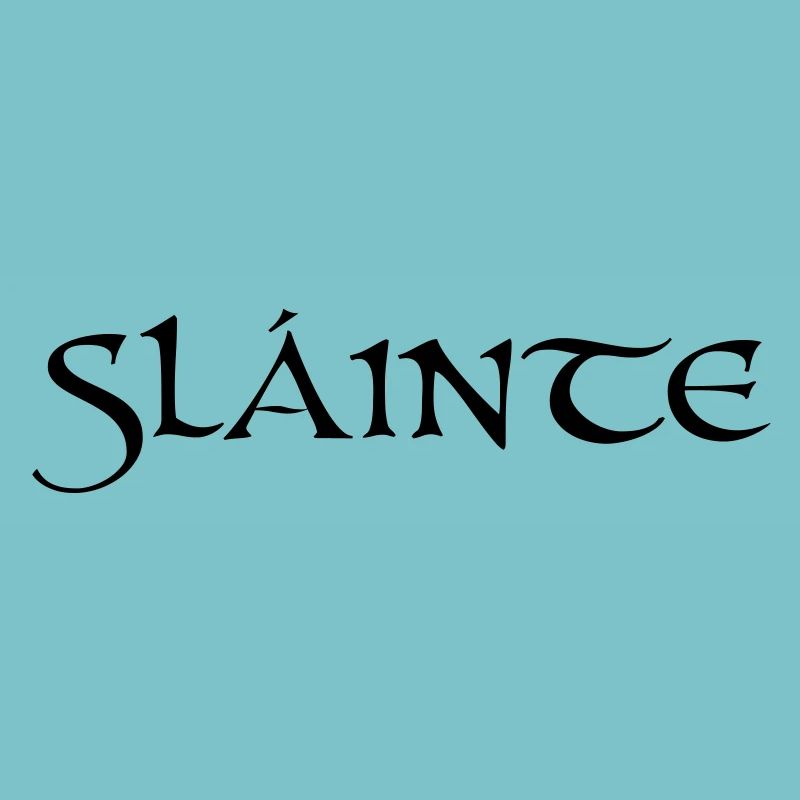 Slainte text de