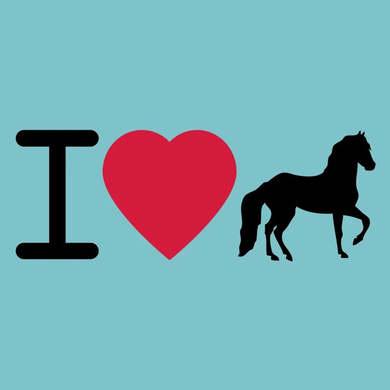 J'aime les chevaux