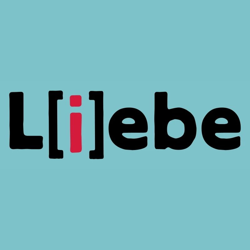 Love L (i) ebe L [i] ebe Love | Valentine's day gift