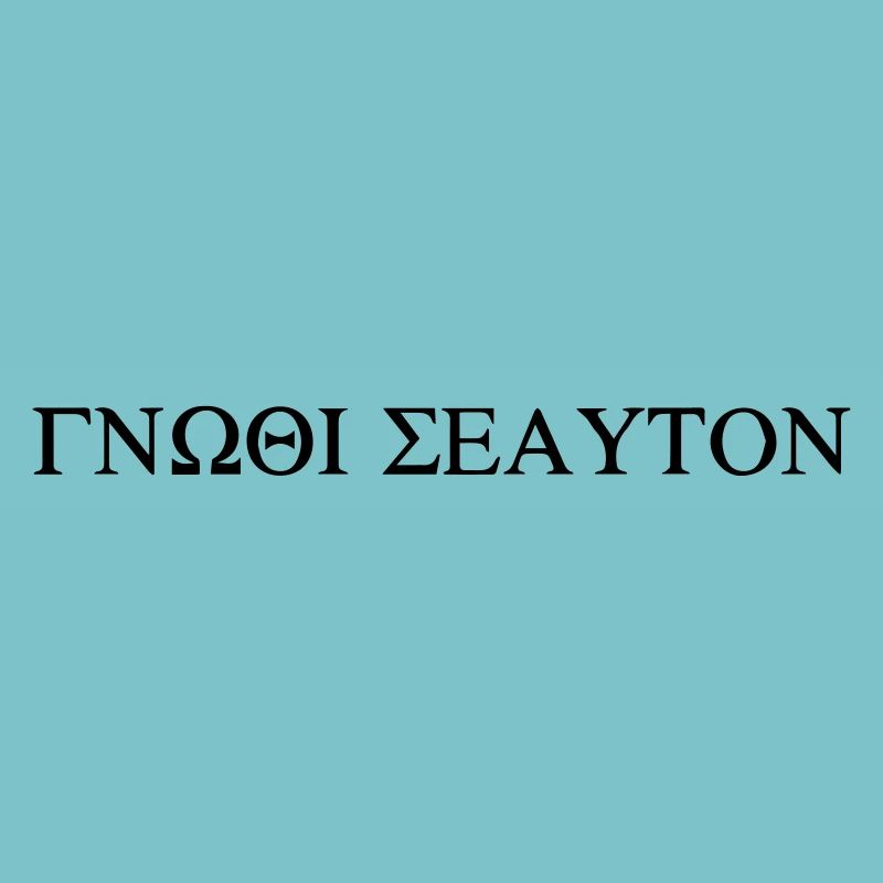gnothi seauton