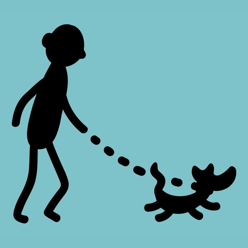 Chien de marche