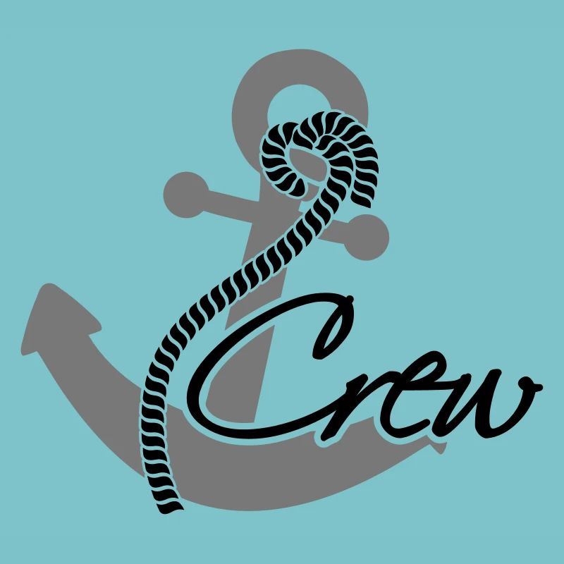 Crew Anker Abzeichen Rang