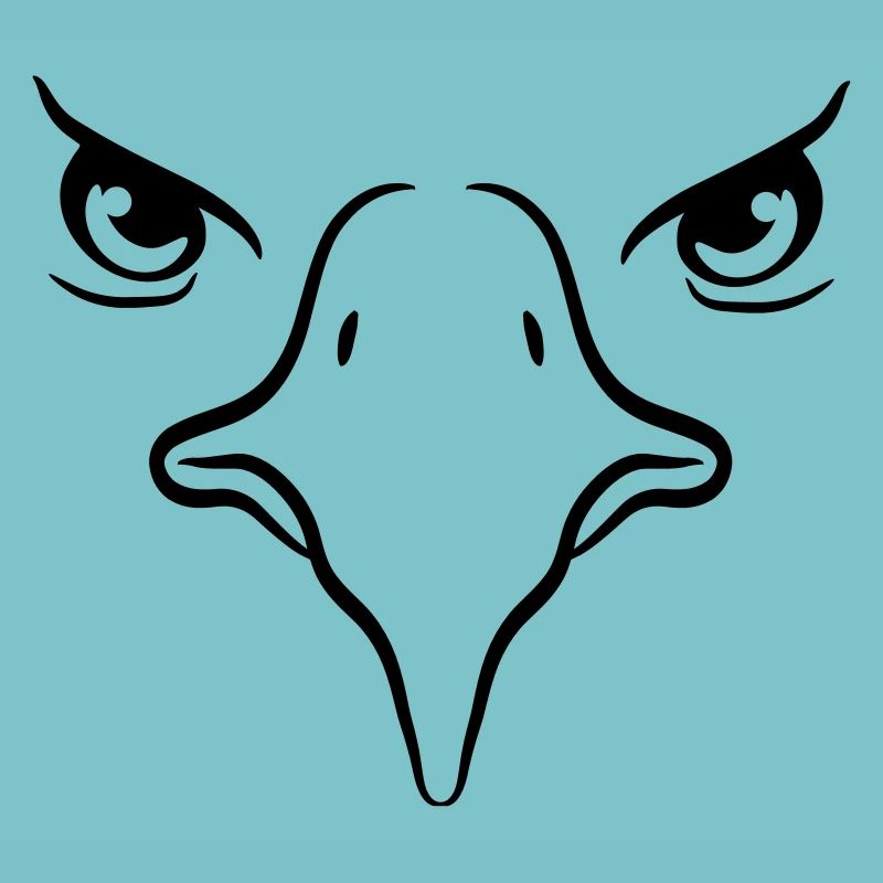 Eagle Beak bird Eagle eyes