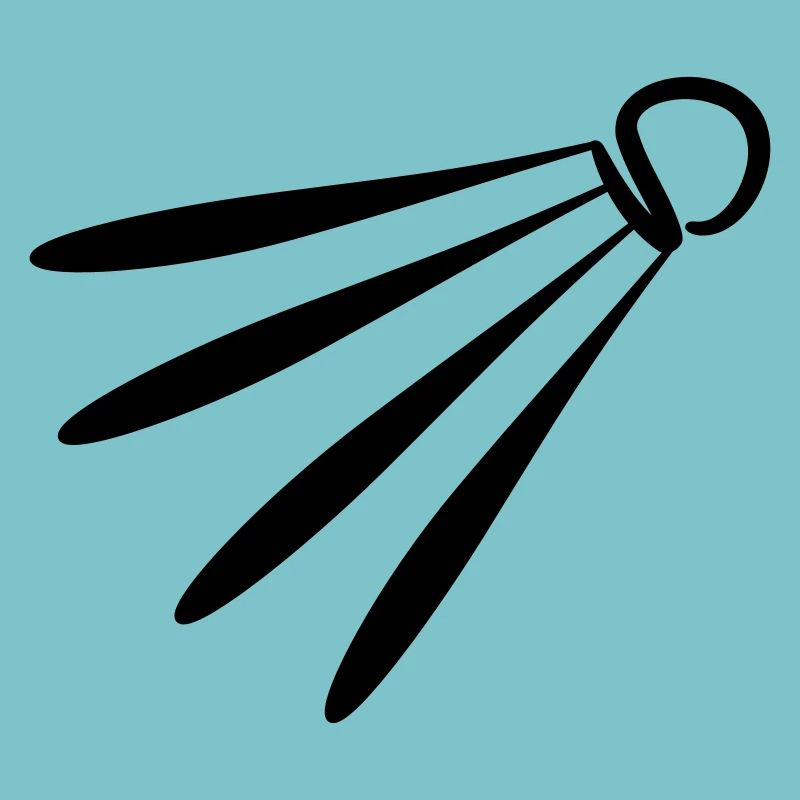 Abstract Badminton