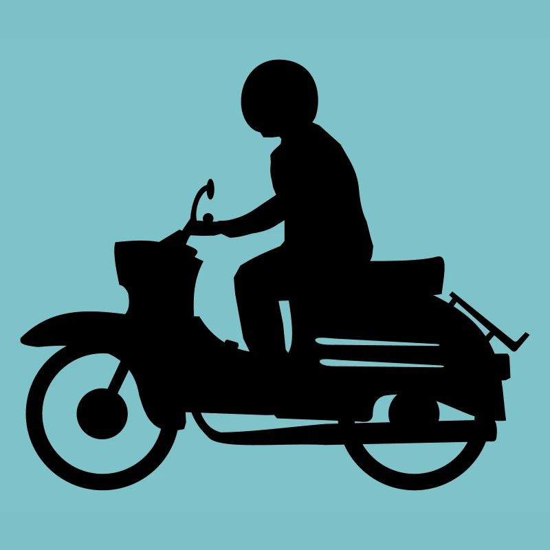 Fahrzeug - Simson Schwalbe