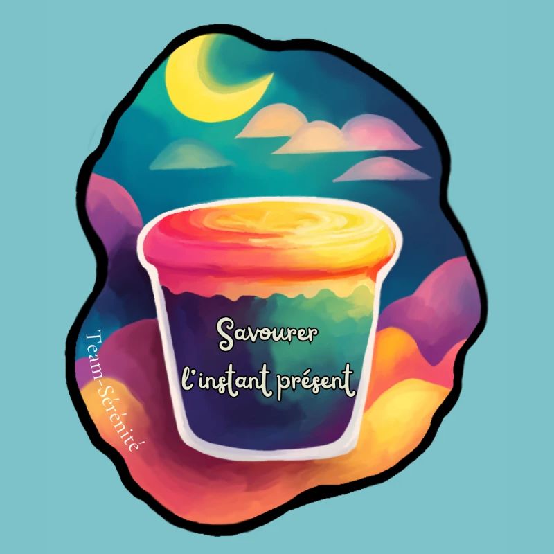 Savourer l'instant présent