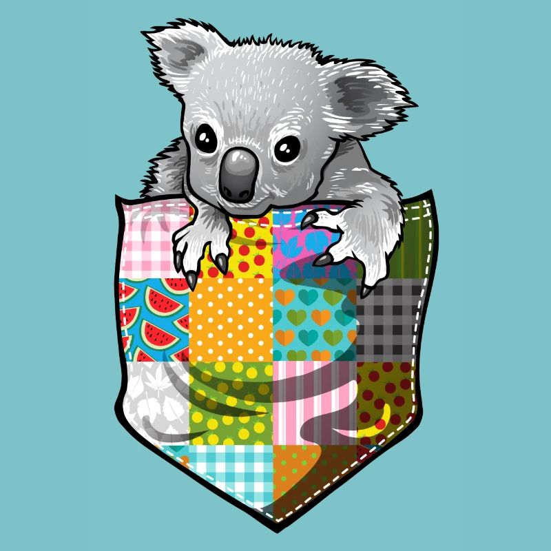 Koala de chéri dans la poche