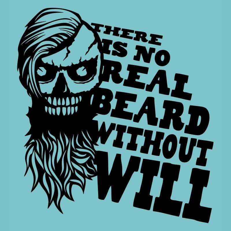 tete mort hipster citation barbe real beard will b