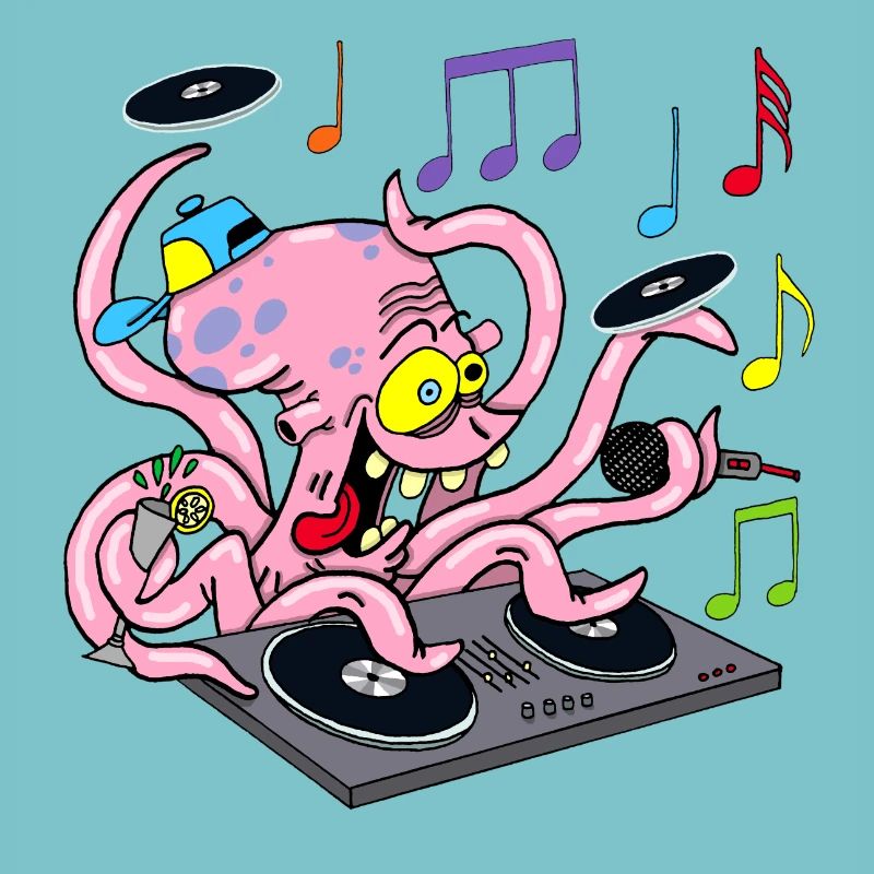 Deejay Oktopus