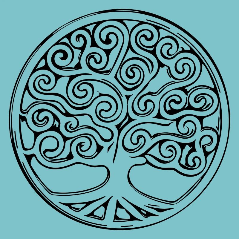 Arbre de vie Mandala Esprit