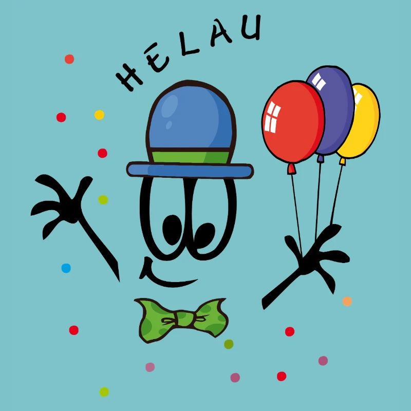 Bande dessinée du carnaval de Helau
