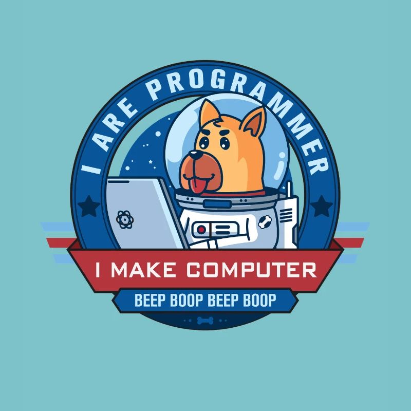 Ich bin Programmierer