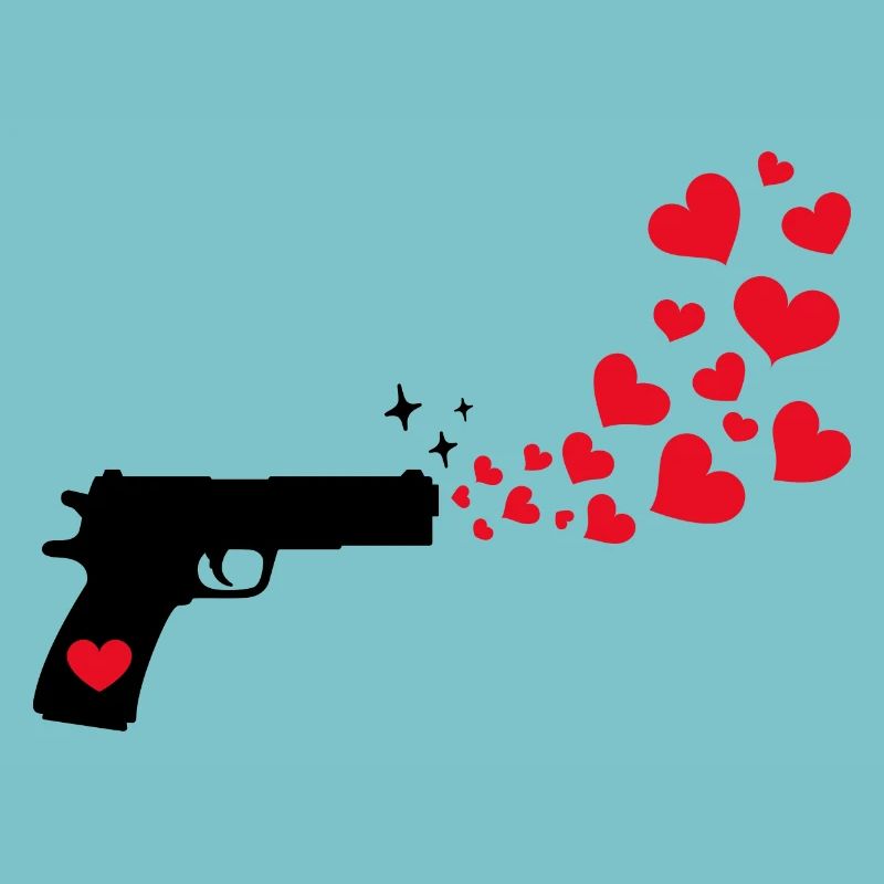 Friedensbewegung Herz Frieden Liebe Statement