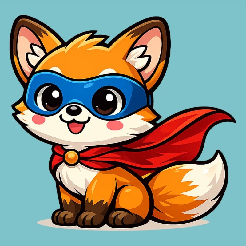 held Fuchs – Kleiner Superfuchs
