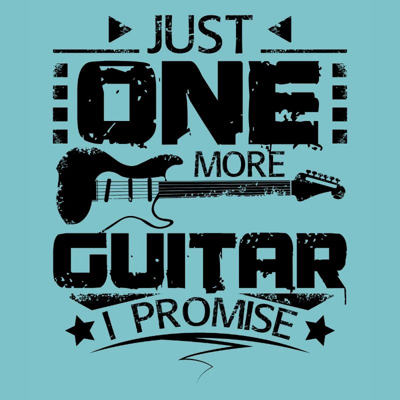 One more e-gitarre