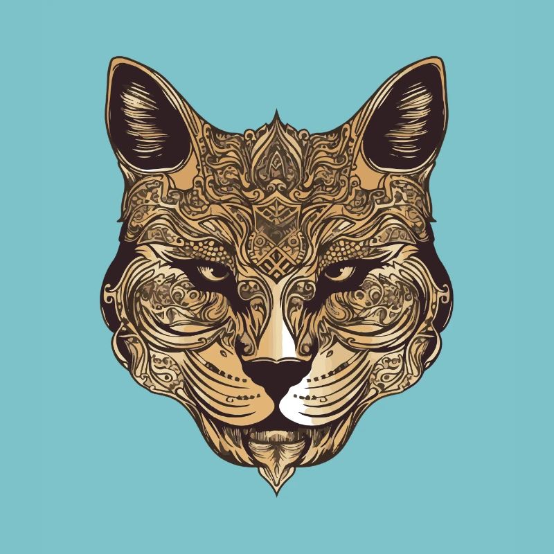 Portrait de chat