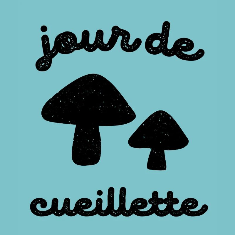 Jour de cueillette champignons
