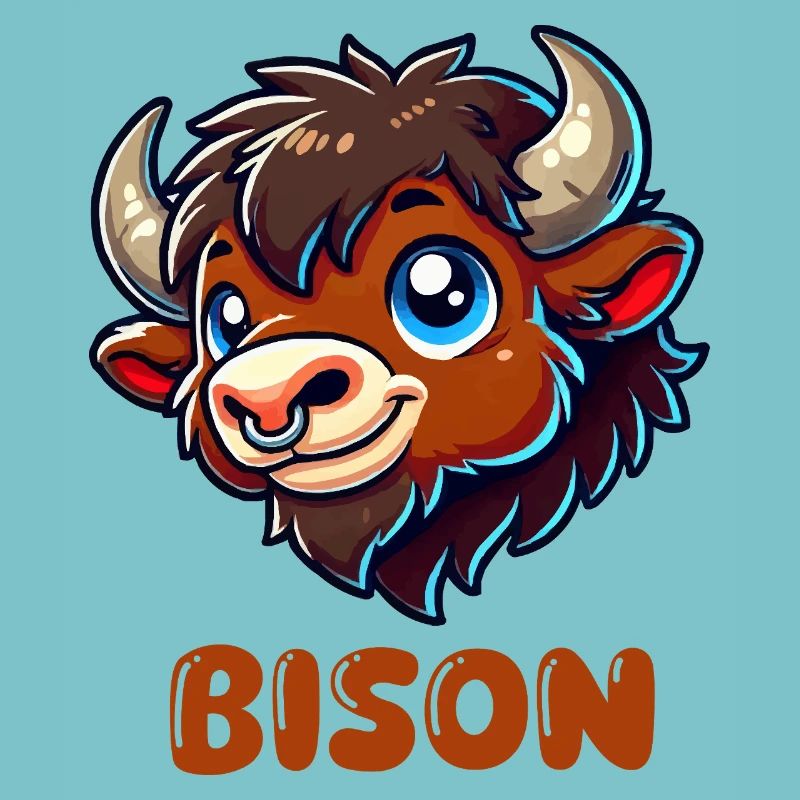 Bison Animal