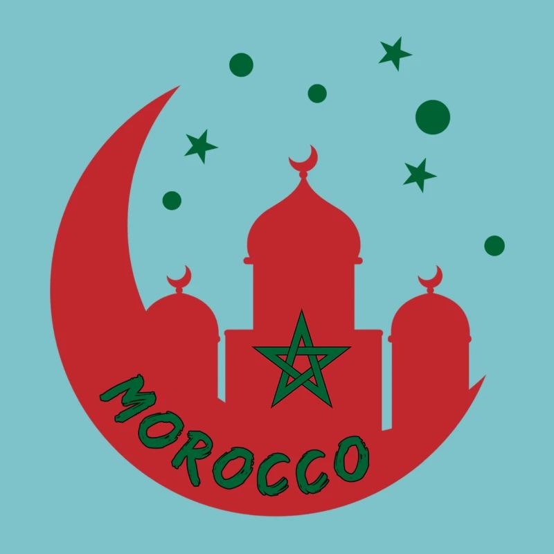 Marokko Moschee Design