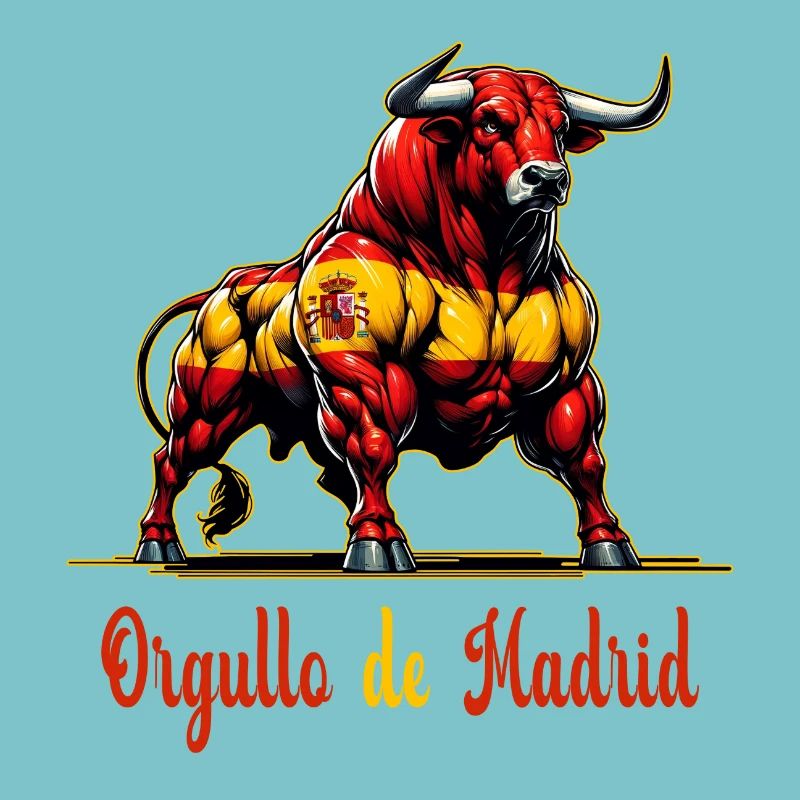 Le design du drapeau de la Pride Madrid