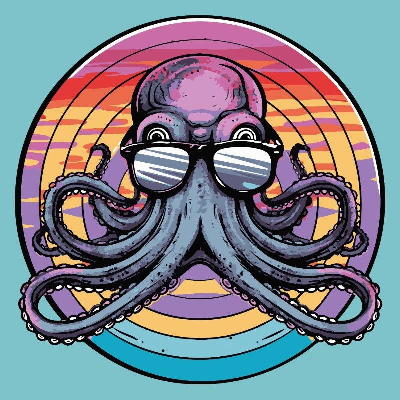 Octopus Retro Surf