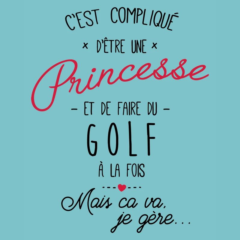 princesse et Golf