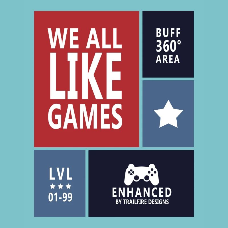 We all like games