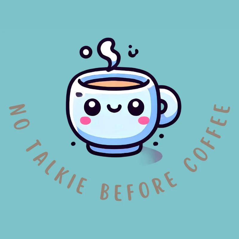Coffee First – Witziges Kaffee Shirt