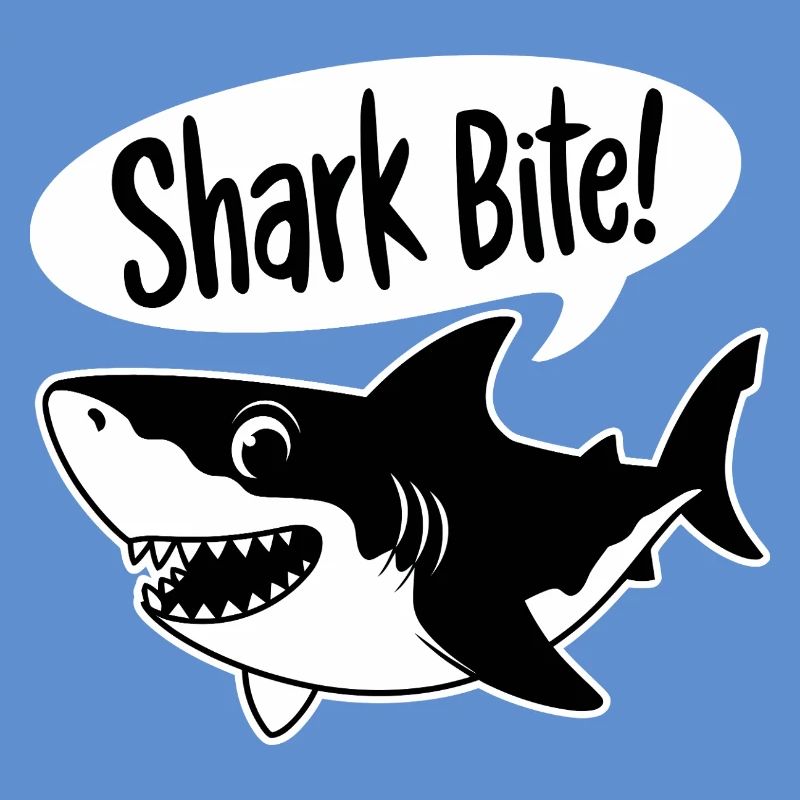 Morsure de requin ! - Drôle de requin