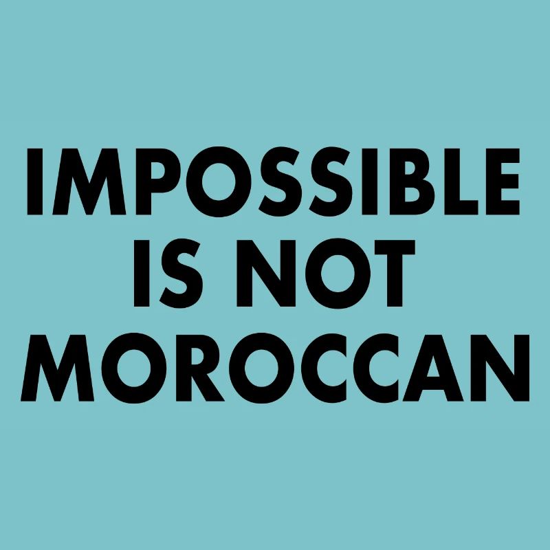 Marokko - impossible is not moroccan
