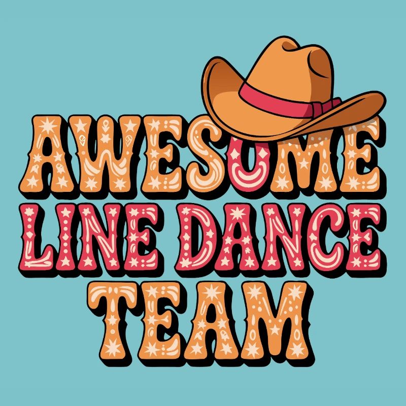 Awesome Line Dance Team